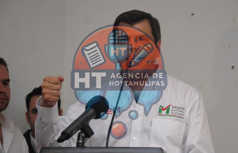 Miguel arranca campaña Miguel arranca campaña