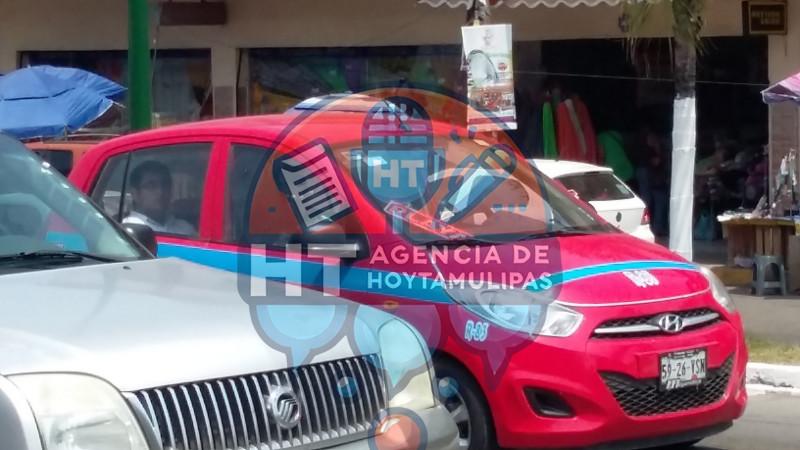 Cobran dos pesos por clima en la ruta Tampico-Playa Cobran dos pesos por clima en la ruta Tampico-Playa