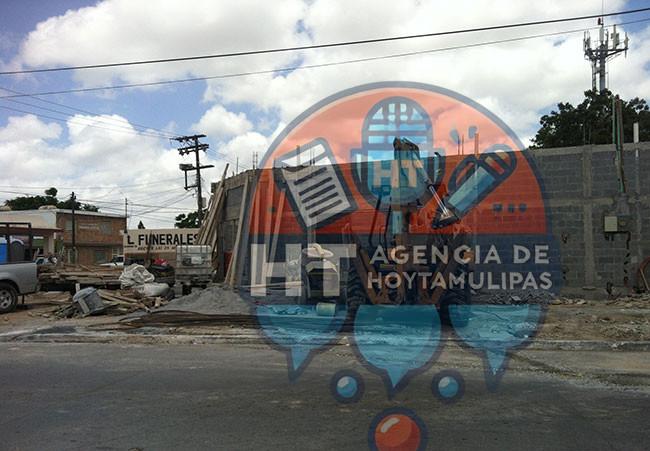 Lenta recuperación para constructores de Matamoros Lenta recuperación para constructores de Matamoros