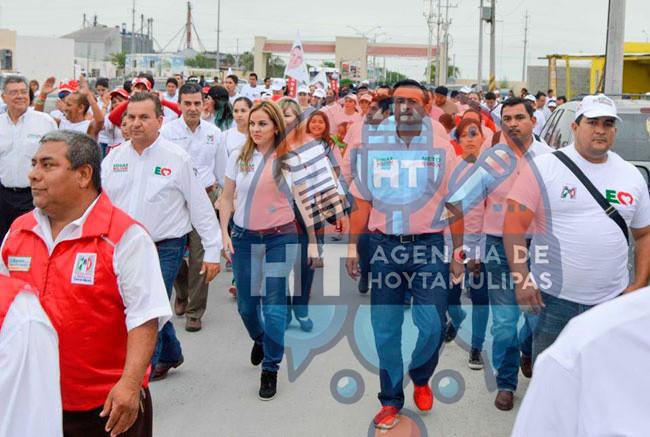 Fórmula priista en Reynosa Fórmula priista en Reynosa