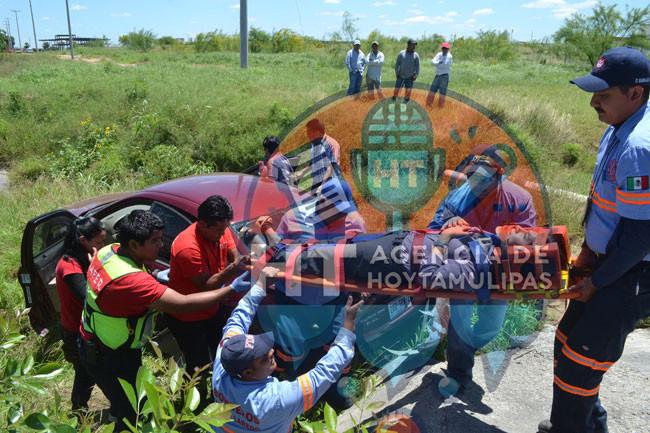 Caída a un canal Caída a un canal