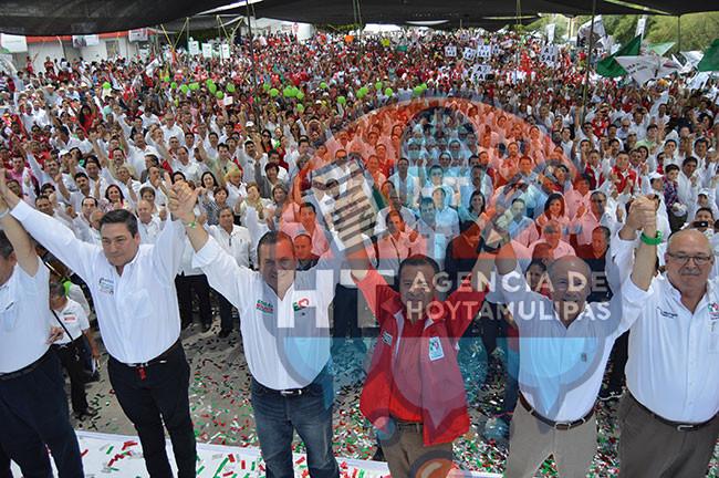 Vamos con todo a defender el Fondo Fronterizo: Camacho Vamos con todo a defender el Fondo Fronterizo: Camacho