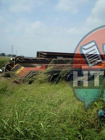 Se descarrila tren carguero en Tamaulipas; un lesionado Se descarrila tren carguero en Tamaulipas; un lesionado