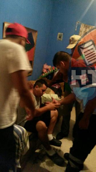 Cae rayo en domicilio de Camargo Cae rayo en domicilio de Camargo