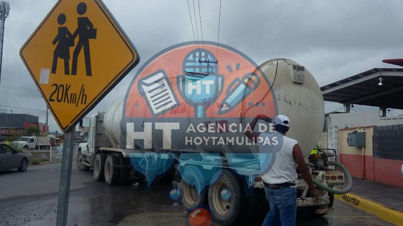 Atienden en Reynosa Fraccionamiento afectado por síndrome Guillain-Barré Atienden en Reynosa Fraccionamiento afectado por síndrome Guillain-Barré