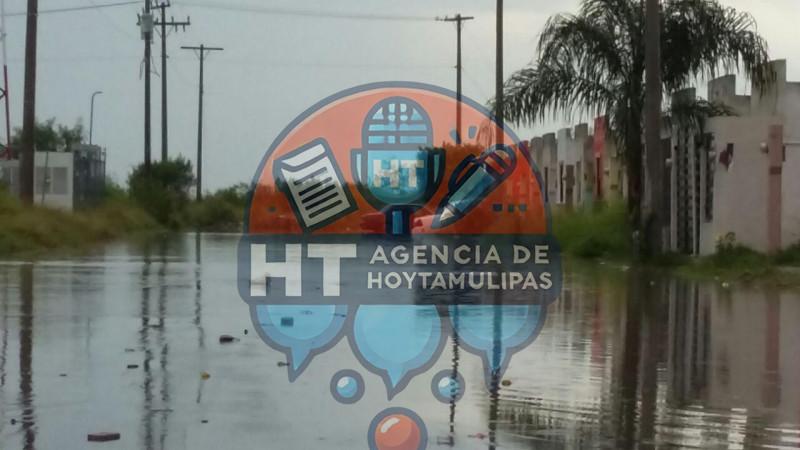 Lluvias de hasta 25 mm azotan a Matamoros Lluvias de hasta 25 mm azotan a Matamoros