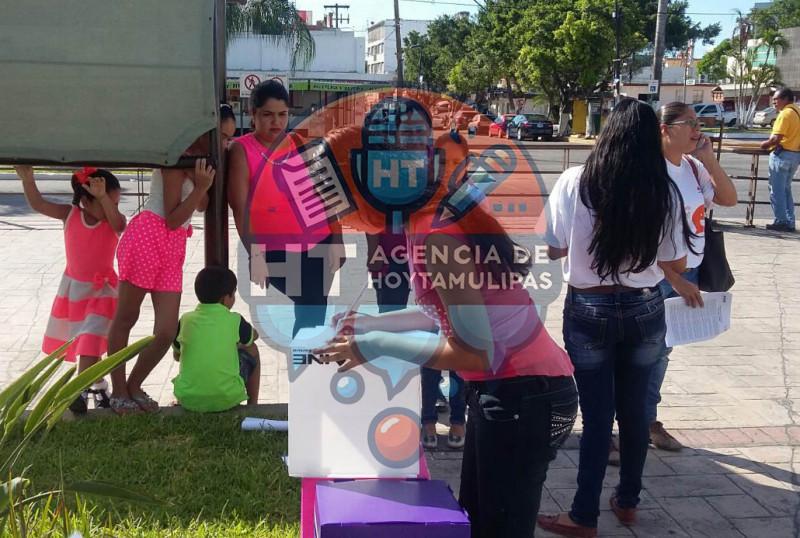 Votación niños Ciudad Madero Votación niños Ciudad Madero