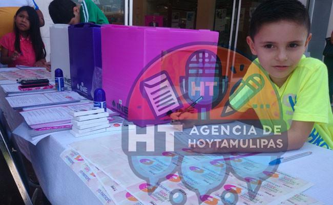 Votación infantil Votación infantil