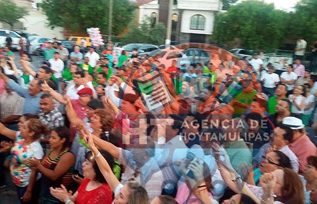 Festeja PRI de Matamoros Festeja PRI de Matamoros