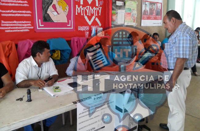 Participó el 30% de los electores en Altamira Participó el 30% de los electores en Altamira