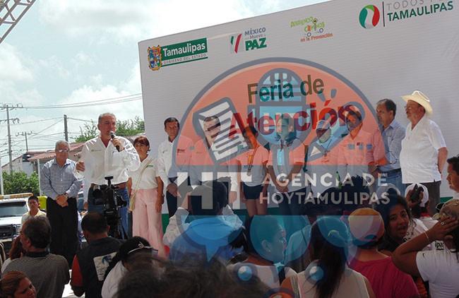 Megajornadas en Reynosa Megajornadas en Reynosa