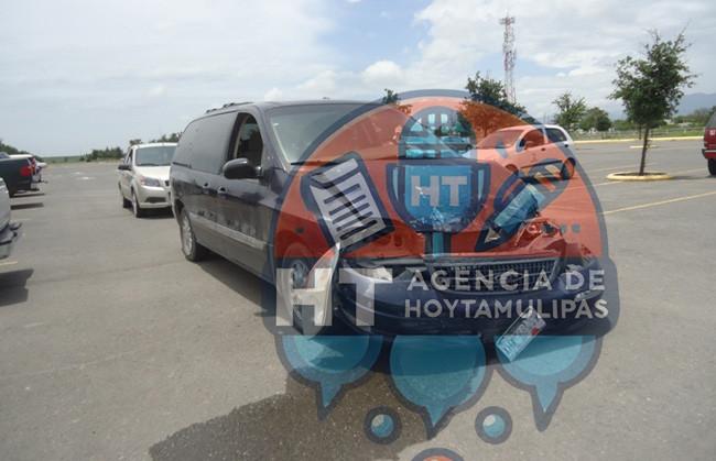 Choque en el Polyforum Choque en el Polyforum