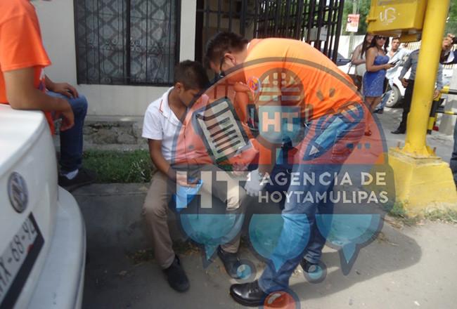 Estudiante lesionado Estudiante lesionado