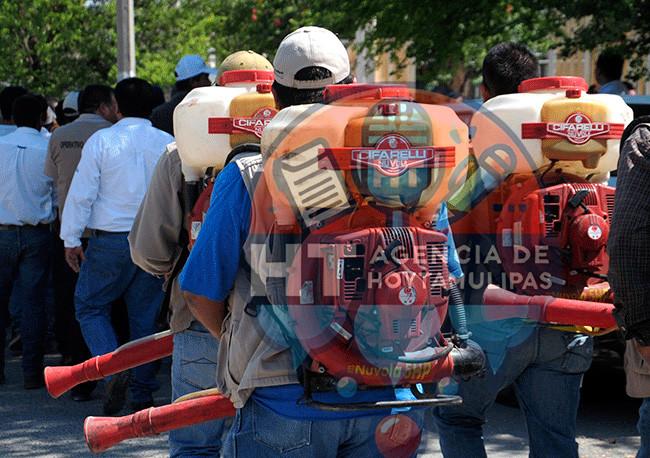 Reforzarán en Reynosa campaña contra el dengue Reforzarán en Reynosa campaña contra el dengue