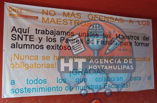 Reclamo de maestros Reclamo de maestros