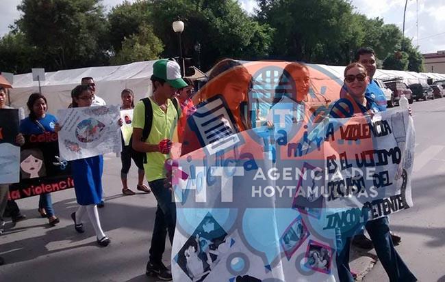 Marchan en Matamoros Marchan en Matamoros