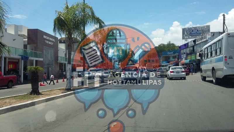 Hartos en Ciudad Madero por caos vial en zona centro Hartos en Ciudad Madero por caos vial en zona centro