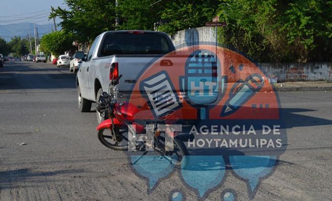 Motociclista lesionado Motociclista lesionado