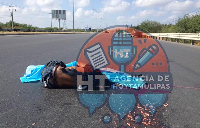 Tráiler aplasta a joven en Nuevo Laredo Tráiler aplasta a joven en Nuevo Laredo