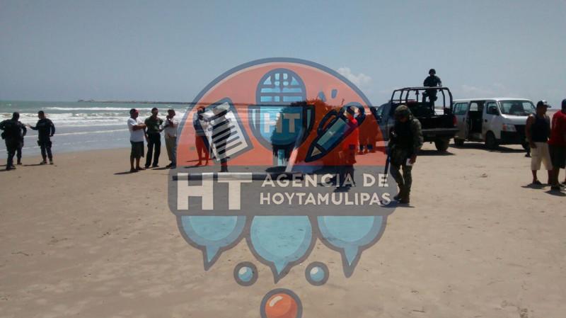 Rescatan cuerpo Rescatan cuerpo