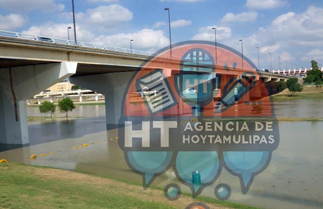 Aumentó nivel del río Bravo Aumentó nivel del río Bravo