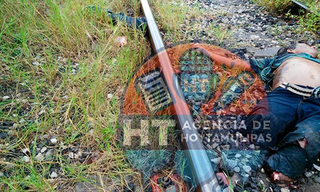 Muerto en las vías del tren Muerto en las vías del tren