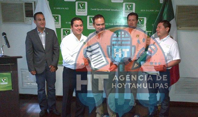 Integran comité del PVEM en Tampico Integran comité del PVEM en Tampico