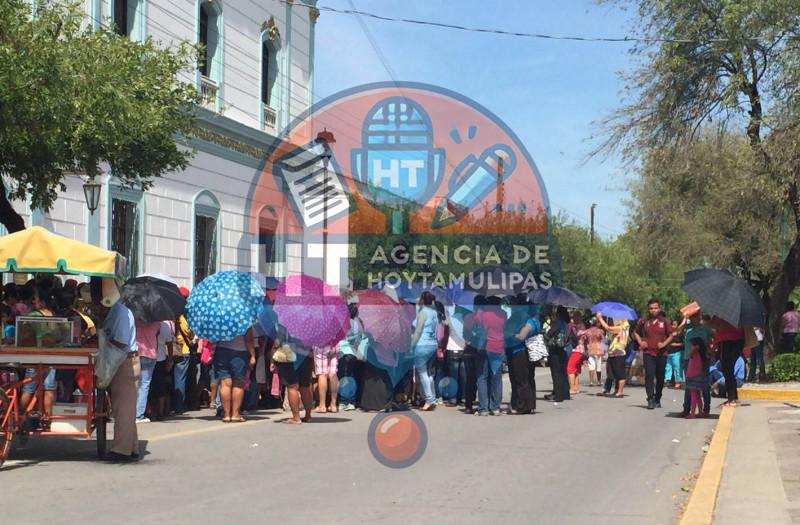 Toman colonos Presidencia de Ciudad Victoria Toman colonos Presidencia de Ciudad Victoria