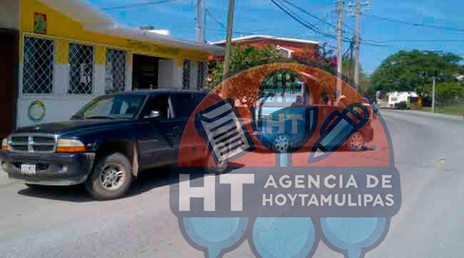 Mujer ocasiona carambola en Ciudad Victoria Mujer ocasiona carambola en Ciudad Victoria