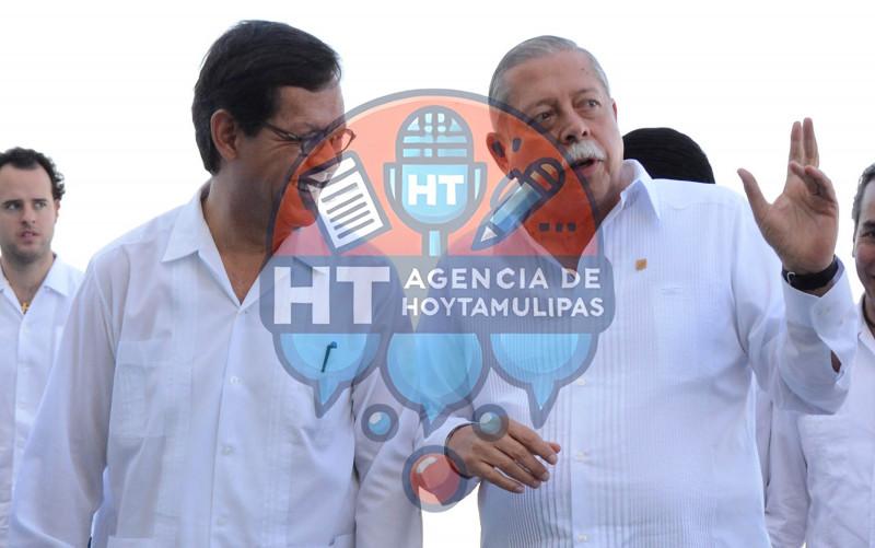 Egidio Torre Cantú y Roberto Campa Cifrián Egidio Torre Cantú y Roberto Campa Cifrián