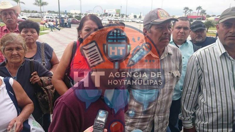 Sin agua en Ocampo Sin agua en Ocampo