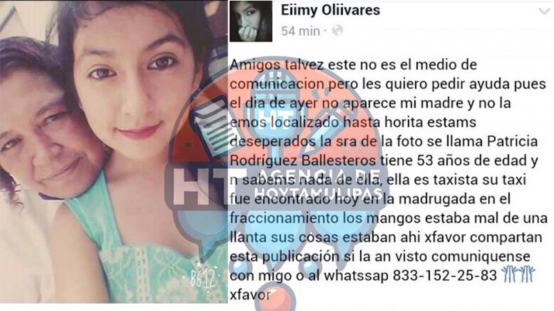 Taxista muerta Taxista muerta