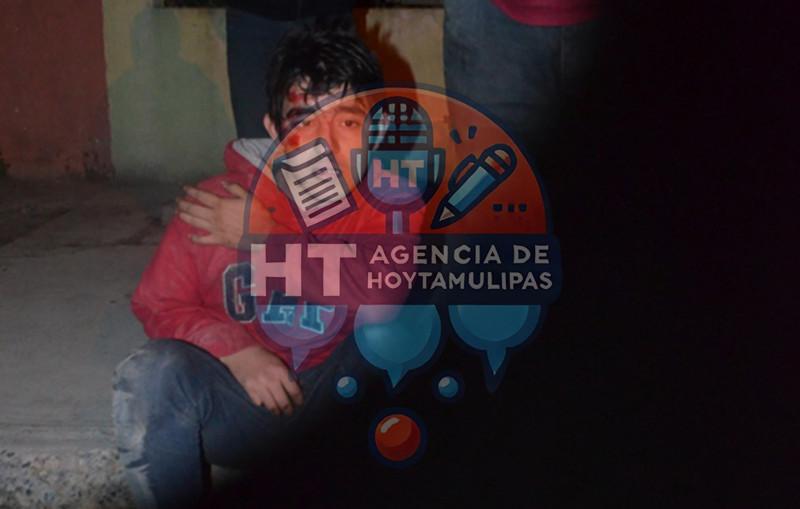 Ebrio se cae de su motocicleta Ebrio se cae de su motocicleta