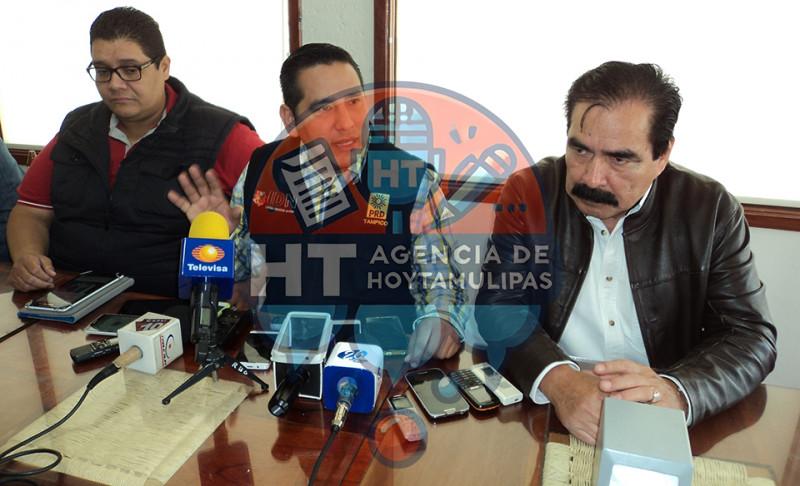 Líder perredista, Alberto Sánchez Neri Líder perredista, Alberto Sánchez Neri