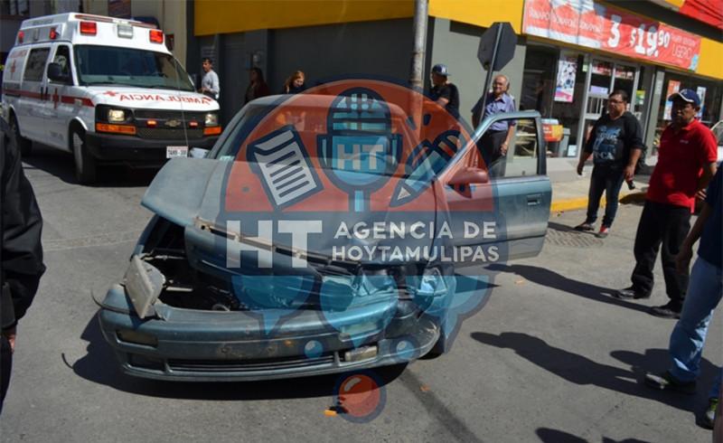 Ama de casa chocó en Ciudad Victoria Ama de casa chocó en Ciudad Victoria