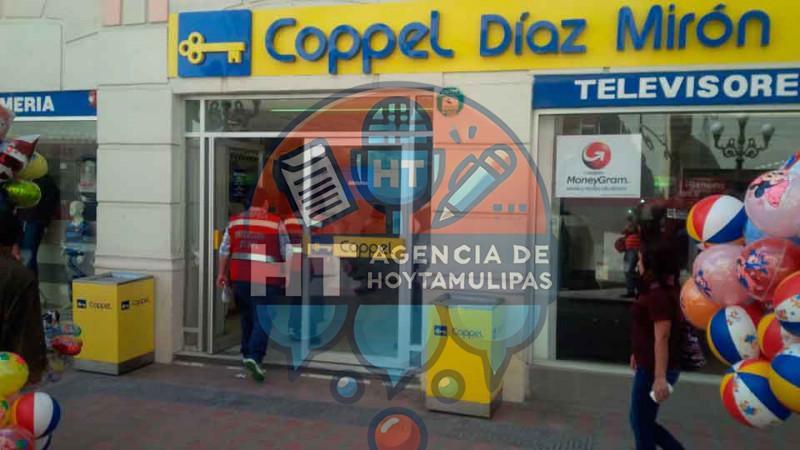 Incendio en Coppel Incendio en Coppel