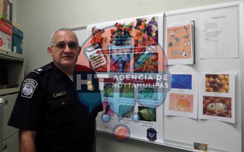 Restringen cruce de flores mexicanas en Laredo Restringen cruce de flores mexicanas en Laredo