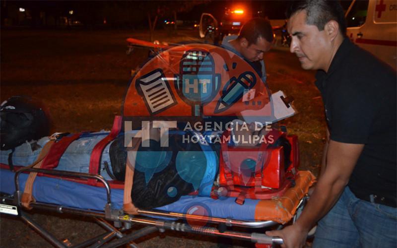 Lesionado en choque Lesionado en choque