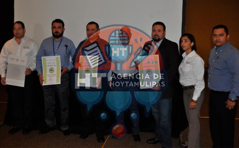 Reconocen a empresas de Index Reynosa Reconocen a empresas de Index Reynosa