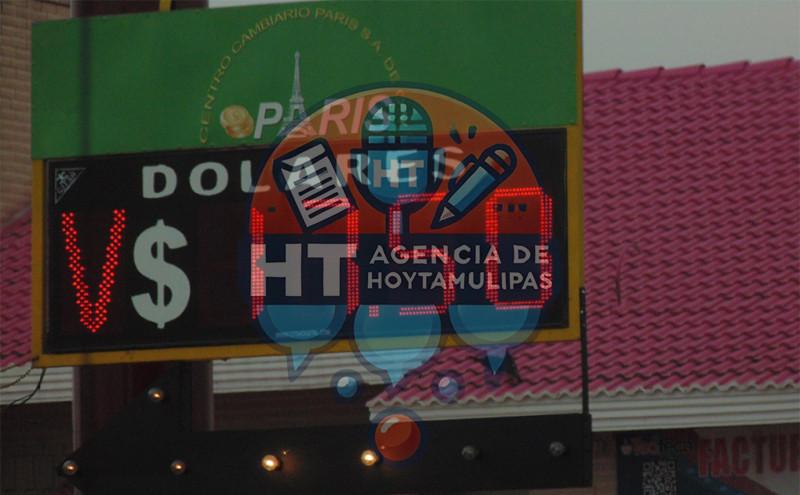 Dólar a la baja en Reynosa Dólar a la baja en Reynosa