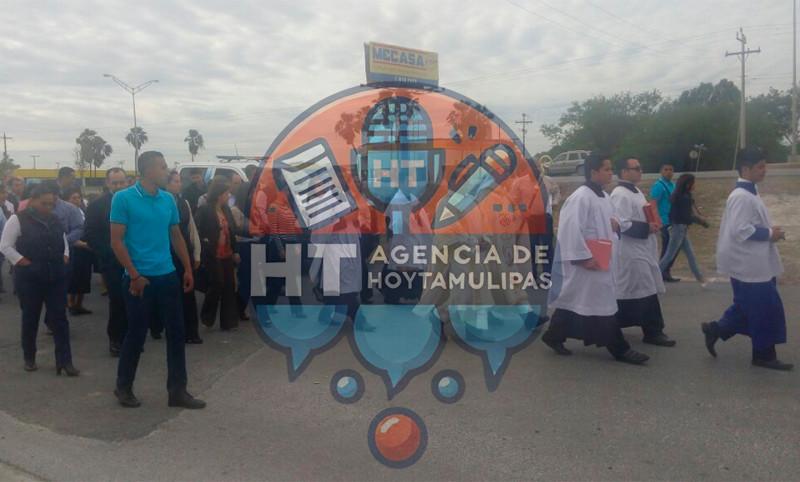 Colocan primera piedra del Templo a la Guadalupana Colocan primera piedra del Templo a la Guadalupana