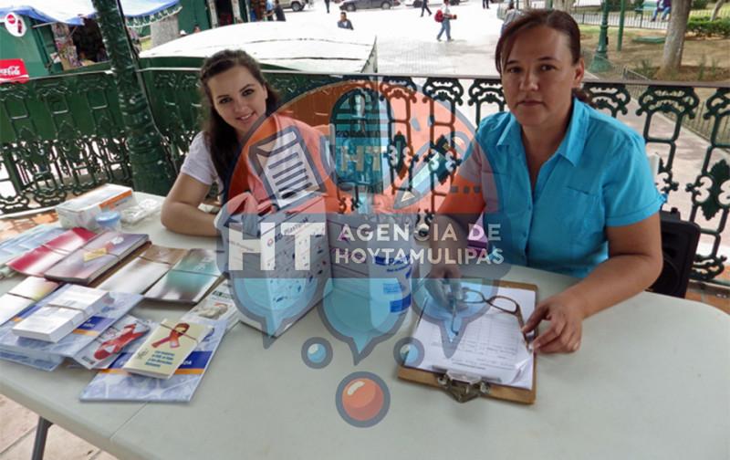 Módulo de Salud para pruebas rápidas de VIH Módulo de Salud para pruebas rápidas de VIH