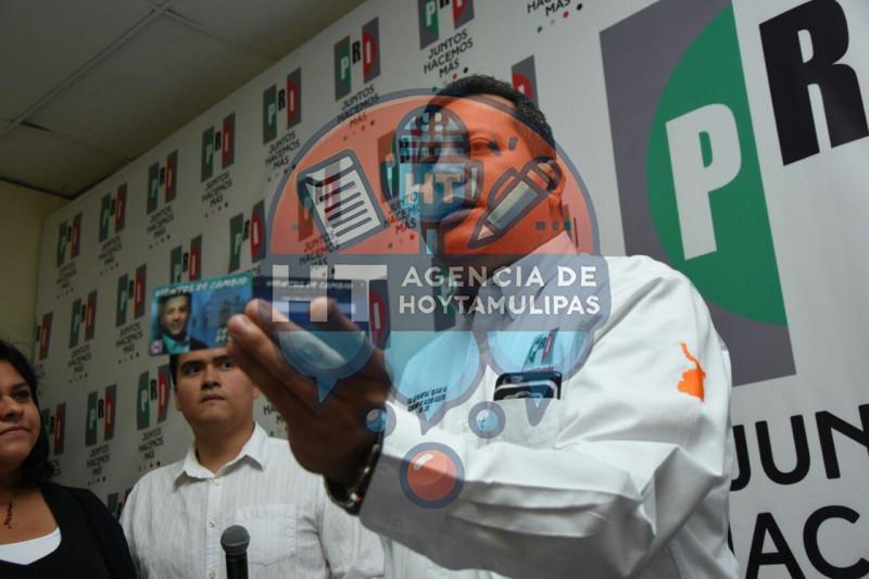 Denunció el PRI a Cabeza de Vaca Denunció el PRI a Cabeza de Vaca