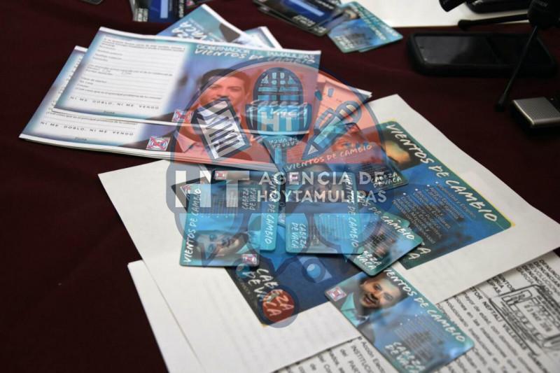 Denunció el PRI a Cabeza de Vaca Denunció el PRI a Cabeza de Vaca