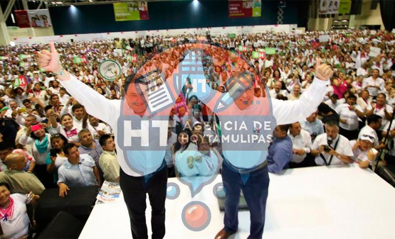 Manlio Fabio y Baltazar Hinojosa en Tampico Manlio Fabio y Baltazar Hinojosa en Tampico