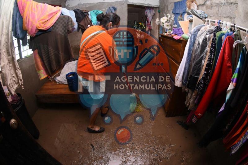 Los ecos del desastre tras la tromba en Ciudad Victoria Los ecos del desastre tras la tromba en Ciudad Victoria