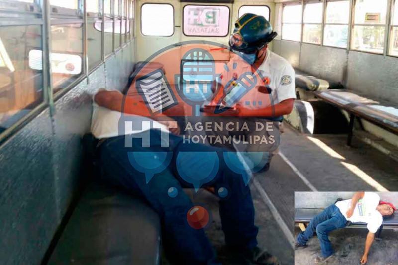 Muerto en Microbús Muerto en Microbús