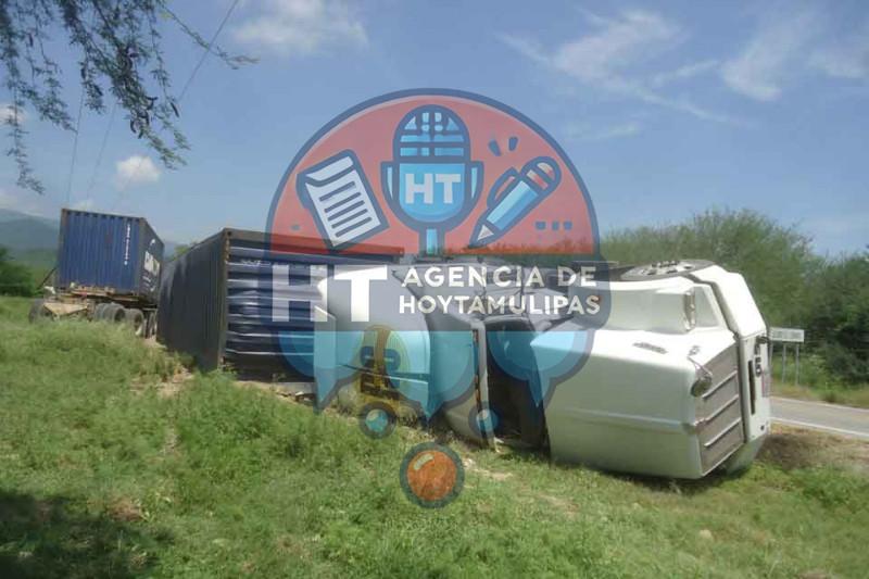Tráiler volcado Tráiler volcado