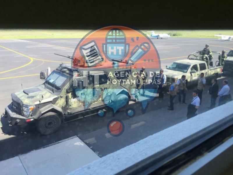 El traslado de Jesús Héctor Salazar “El Güero Palma” El traslado de Jesús Héctor Salazar “El Güero Palma”