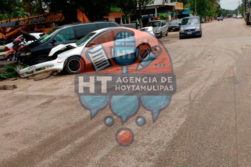 Choque en Tampico Choque en Tampico